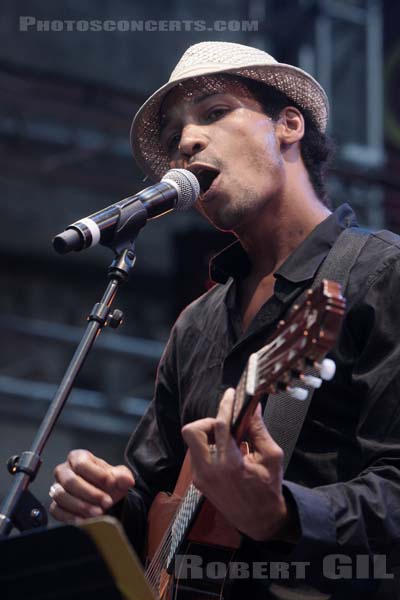 DAVID WALTERS - 2008-07-27 - PARIS - Paris Plage (Pont de Sully) - 